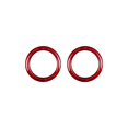 thumbnail image 1 of Real Hard Carbon Fiber Car Shift Panel Ring Sticker For 500 595 2012-2023, 1 of 5