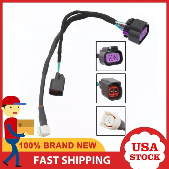 ?Fit For 2013-2018 Dodge Ram 1500-3500 Back Up Camera TAILGATE WIRING HARNESS