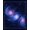 Blue, Pattern 3, variant on Flatwoven High Traffic Area Rug, Engaging Celestial Body Artwork, Non Slip, Stain Resistant, Washable Area Rugs for Living Room, Bedroom(Blue, 2X3)