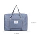 thumbnail image 3 of Bolsa de viaje grande, bolsa expandible para gimnasio, equipaje de mano para mujer con funda para carrito, bolsillo impermeable, bolsas de lona de viaje, contenedores de almacenamiento de viaje, 3 of 8
