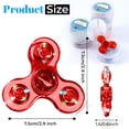thumbnail image 4 of Jeexi LED Light Fidget Spinner - 2 Pack, Lighting Fidget Hand Finger Spinner Toy - Stress Reduction and Anxiety Relief Great Gif for Children, Kids & Adults, 4 of 8