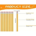 thumbnail image 2 of LNGOOR 50/100/150pcs Bulk Pencils With Eraser Top  2 HB Pencils For Writhing  Drawing And Sketching  Yellow Wood-Cased Pencils In Bulk For Office  School  Teacher And Classroom Supplies, 2 of 6