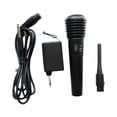 thumbnail image 1 of Micrófono Vocal Profesional Perfecl 2 en 1 Con Cable Para KTV PC De Escritorio, 1 of 8