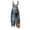 Gray, variant on JULMCOMO Cotton Linen Jumpsuits for Women Halloween Haunted Castle Pumpkin Bat Print Spaghetti Strap Jumpsuits Plus Size Costume Holiday Overalls Earthy Yellow 3XL