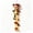 #2F, variant on Clearance! Christmas Magic Trail Wall Light, Santa Christmas Hanging Decoration with Warm LED, Glowing Christmas Indoor Decorations for Wall