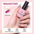 thumbnail image 3 of Esmalte en gel de látex líquido para escarabajos de uñas, 15 ml con barra de uñas, 3 of 8