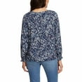thumbnail image 2 of Jessica Simpson Women's Split Neck Print Blouse, Sizes S-XXL, 2 of 3