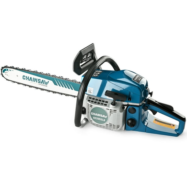 Gas Chainsaw 20-Inch 62CC 2-Stroke Gasoline Chainsaw, High-Power