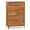 5 Drawer, variant on Spaco 3 Drawer Dresser with Interlock System for Bedroom Living Room, Durable Chest Dresser for Indoor as Bedroom, Brown