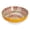 Orange, variant on 75 Oz Serving Bowls,Bohemian Style Large Porcelain Dishes for Entertaining Parties,Big Bowls for Eating Soup, Salad, Pasta, Fruit, Chips, 10.3 Inch Diameter