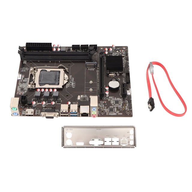 Placa base de escritorio B85A LGA 1150 Socket Dual Channel DDR3 HD Output PCIe 3.0 X16 32 GB/s M.2 SATA3.0 ATX
