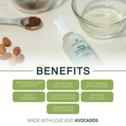 eva+avo Hair Shine Spray with Avocado Oil, 2 fl oz