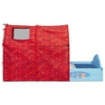 Sleep and Play Toddler Bed with Tent by Delta Children