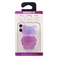 thumbnail image 2 of SpinPop Frosted Iridescent Purple Bear Phone Grip – Stylish & Secure Phone Accessory, 2 of 4