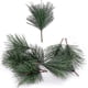 thumbnail image 1 of Ramas de pino YONGSHENG Agujas de pino Verde artificial 20 Ramas, 1 of 4