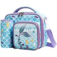 thumbnail image 1 of Lunch Bag for Kids, Insulated Tote Bag Lunch Container for Children, School Backpack Snack Carrier, Square Lunch Box, 1 of 5