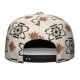 thumbnail image 3 of Nordic Inspired Flat Bill Cap - Adjustable Streetwear Hat for Urban Fashion, 3 of 3