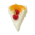 thumbnail image 1 of Rebanada de pastel artificial, pastel de postre falso, modelo de exhibición de pastel, rebanada de pastel falsa para decoración de cocina casera, Estilo B, 1 of 8