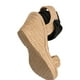 thumbnail image 3 of Alpargata De Plataforma Con Yute Ajuste Estilizado Para Mujer Color Negro Platonia GABRIELA-02-NEGRO, 3 of 6