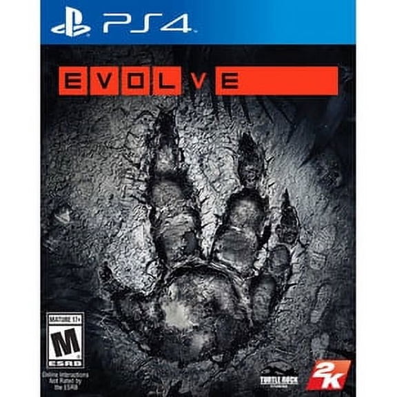 Evolve, 2K, PlayStation 4, 710425473746