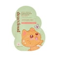 thumbnail image 2 of dearcloud Purrty Radiance Illuminating Glow Dew Essence Face Mask, Korean Sheet Mask - Vitamin C, Niacinamide & Turmeric (3 Pack), 2 of 5