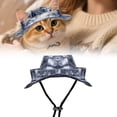thumbnail image 2 of KMWGRE Dog Sun Hat Shield Summer Outdoor Pet Accessories With Extended Brim Eye Face Coverage F L, 2 of 5
