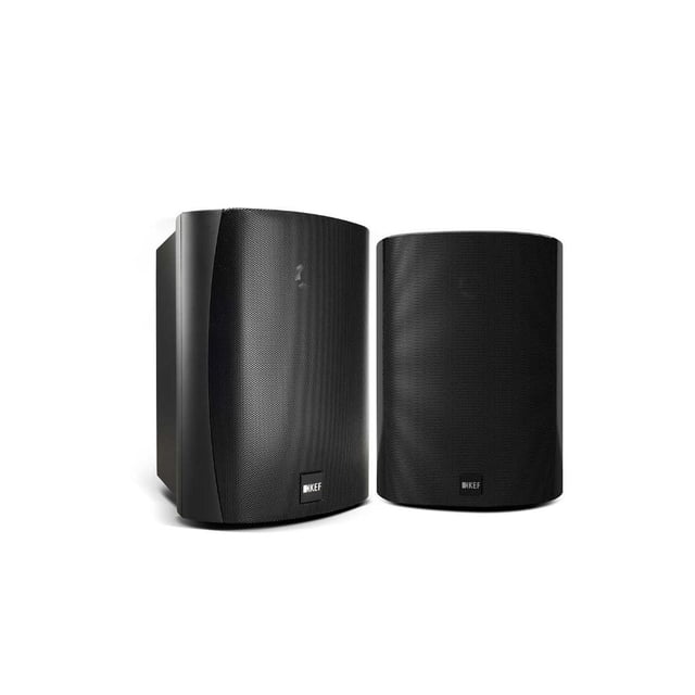 Bocinas VENTURA 5 Par KEF para Intemperie 100W color Negro
