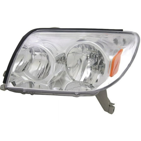 Left Driver Side Headlight Assembly - Compatible with 2003 - 2005 Toyota 4Runner 2004