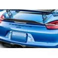thumbnail image 2 of 2014-2016 Porsche Cayman Carbon Creations GT4 Look Ducktail Rear Wing Spoiler - 1 Piece, 2 of 2