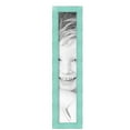 thumbnail image 2 of ArtToFrames 5x28 inch Eggshell Blue Picture Frame, Blue Wood Poster Frame (4599), 2 of 8