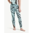 thumbnail image 2 of Justice Girls Radial Dye Print Dance and Gymnastics Legging, Sizes XS-XL, 2 of 4