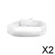 thumbnail image 1 of 6x soporte elástico para vendaje Nasal, almohadilla Nasal en red, almohadilla Nasal, vendaje para oreja de nailon, vendaje Nasal externo para viajes de oficina 2 piezas, 1 of 8