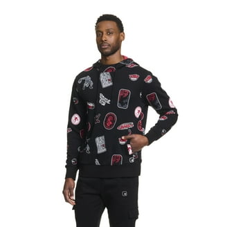 And1 Mens and Big Mens Double Team Hoodie, up to Size 5XL