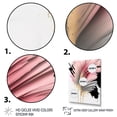 thumbnail image 3 of Designart Pink Gerbera Hyperrealistic Flowers IV Canvas Wall Art, 3 of 5