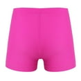 thumbnail image 2 of iiniim Child Girls Swimming Bottom Active Running Swim Shorts UPF 50+ Sun Protection Bathing Suit 4-14 Hot Pink 12, 2 of 5