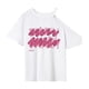 thumbnail image 1 of Camiseta para mujer, ropa de calle de verano para mujer, camisa suave con cuello redondo para vacaciones S, 1 of 7
