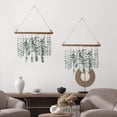 thumbnail image 5 of Bathroom Decor Faux Eucalyptus Wall Hanging Decor - Fake, 5 of 5