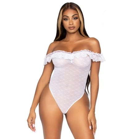 

Leg Avenue Strapless/Tube Short Sleeve Medium Teddy (Women s) 1 Pack