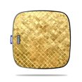 thumbnail image 2 of Skin Decal Wrap Compatible With Roku Ultra Sticker Design Gold Tiles, 2 of 6