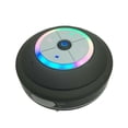 thumbnail image 4 of Altavoz Bluetooth LED Ducha de baño a prueba de agua Altavoz inalámbrico portátil Forma redonda recargable GeweYeeli EL5147-01B, 4 of 7