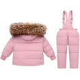Baby Boy Snowsuit Winter Clothes Toddler Snow Pants and Jacket Kids