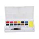 thumbnail image 2 of Portable Solid Watercolor Pigment Set (12 Colors), 2 of 4