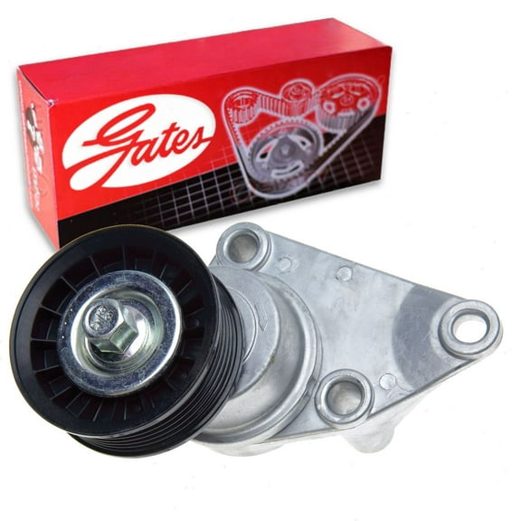 Gates Serpentine DriveAlign Drive Belt Tensioner Assembly compatible with Chevrolet Silverado 1500 4.8L 5.3L 6.0L V8 1999-2008