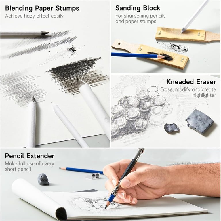 Shuttle Art 103 Piece Professional Drawing Kit photo 5