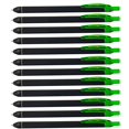 thumbnail image 1 of Pen Pentel EnerGel Kuro, gel líquido, 0.7 mm, color verde lima, paquete de 12, 1 of 8