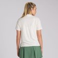 thumbnail image 5 of Puma x Quiet Golf Relaxed Crop Warm White Shirt Women S, 5 of 7
