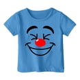 thumbnail image 2 of T-shirts et Chemises pour Enfants - T-Shirt à Col Rond à Manches Courtes Confortable avec Imprimé pour Filles, Tenue de Sport Décontractée pour Actives, 2 of 3