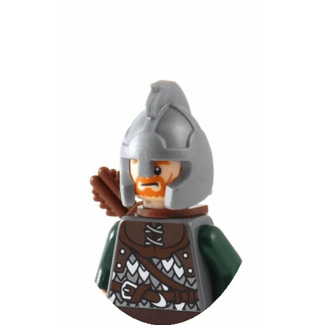Medieval Warrior Soldier Mini Figure Building Blocks Set, Elf Dwarf Ranger Human Wizard Character Model, DIY Assembled Educational Toy Gift for Kids Boys Girls