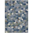 thumbnail image 2 of Addison Rugs Chantille Indoor/Outdoor Transitional Geometric Navy Machine Washable Rectangle Rug, 8' x 10', 2 of 8
