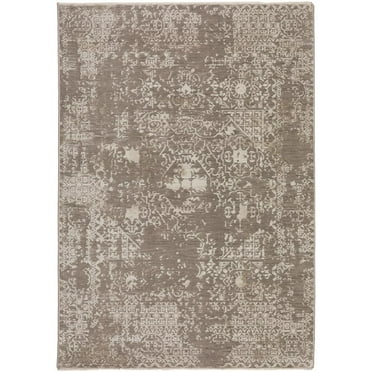 Dalyn Rug Company & Addison Rugs Nelson ANE33 Silver 3'3" x 5'3" Rug